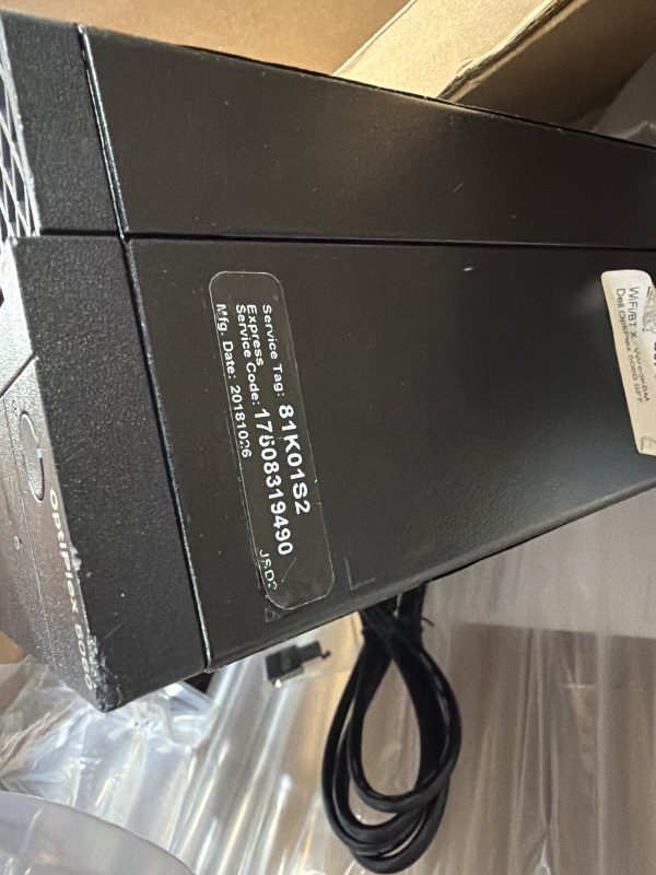 Photo 1 of Dell OptiPlex 5060 SFF Desktop Computer - Intel i5-8500, 16GB RAM, 512GB SSD