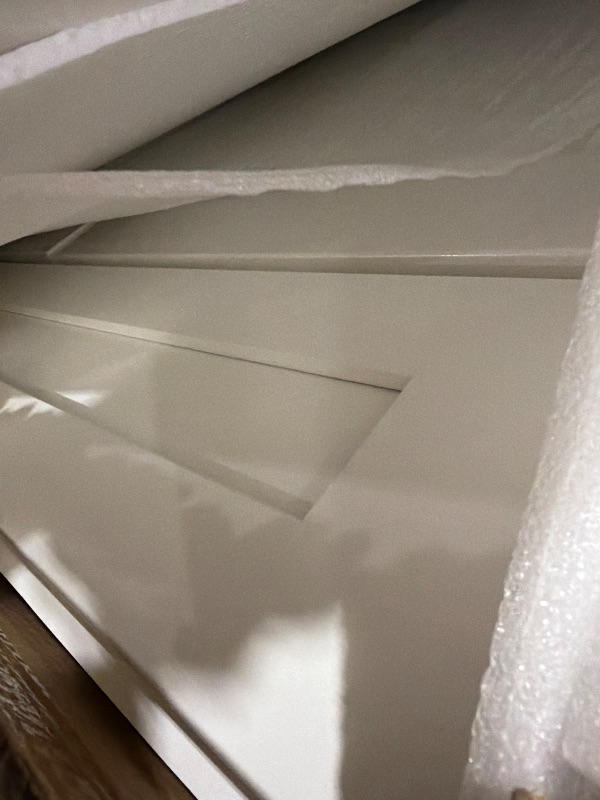 Photo 1 of Design House Brookings 42" White Kitchen Sink Base Cabinet