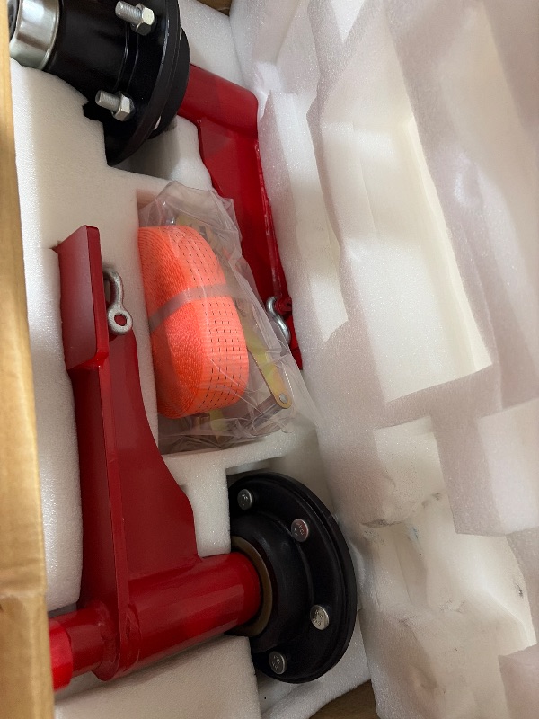 Photo 1 of Fistihon 6-Lug Shipping Container Wheel Kit