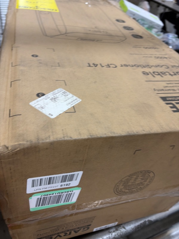 Photo 1 of Garvee 14,000 BTU Portable Air Conditioner - Gray
