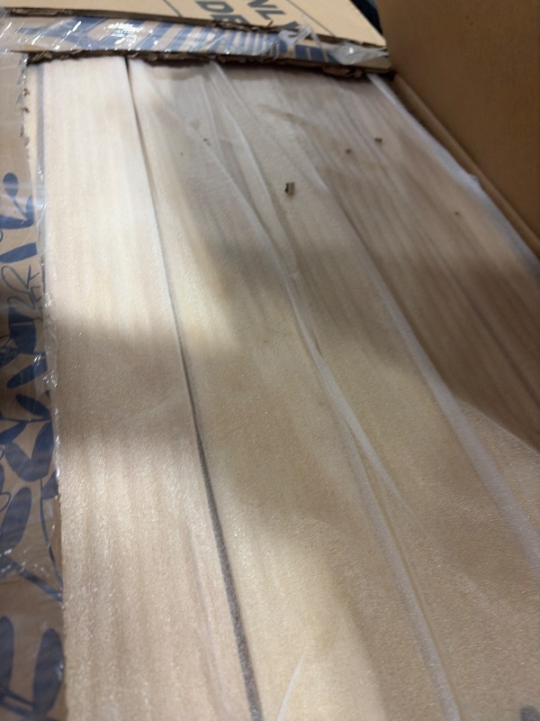 Photo 1 of Acacia Emery Bed Frame with Headboard - King, Walnut
