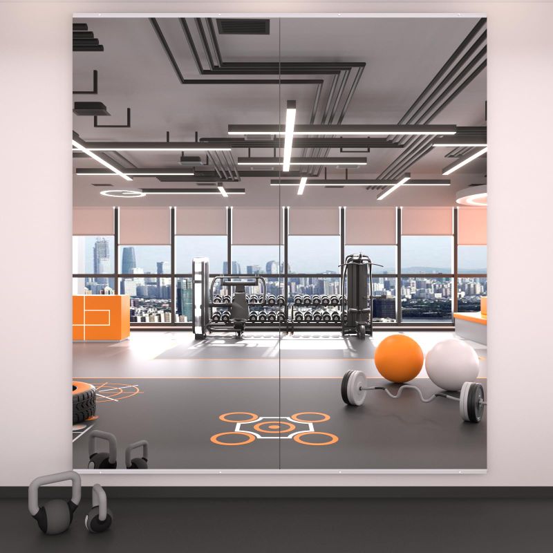Photo 1 of LOAAO Home Gym Mirror 79"x36" (2 PCS)