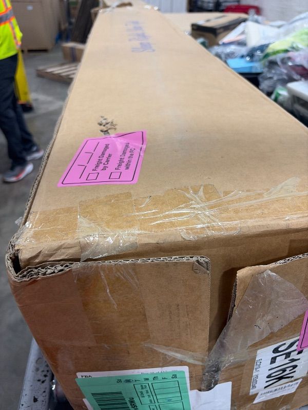 View 3 of King Size Mattress 16 Inch, Upgraded Luxury Hybrid King Mattress in a Box