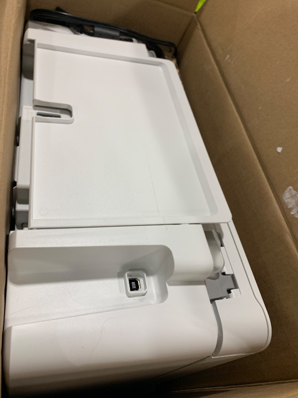 Photo 1 of HP DeskJet 4255e Wireless All-in-One Color Inkjet Printer, Scanner, Copier, Best-for-Home, 3 Month Instant Ink Trial Included. This Printer is only 2.4 ghz Capable. AI-Enabled (588S6A)