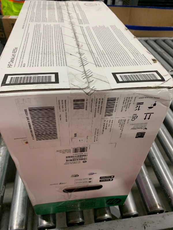 Photo 1 of HP DeskJet 4255e Wireless All-in-One Color Inkjet Printer, Scanner, Copier, Best-for-Home, 3 Month Instant Ink Trial Included. This Printer is only 2.4 ghz Capable. AI-Enabled (588S6A)