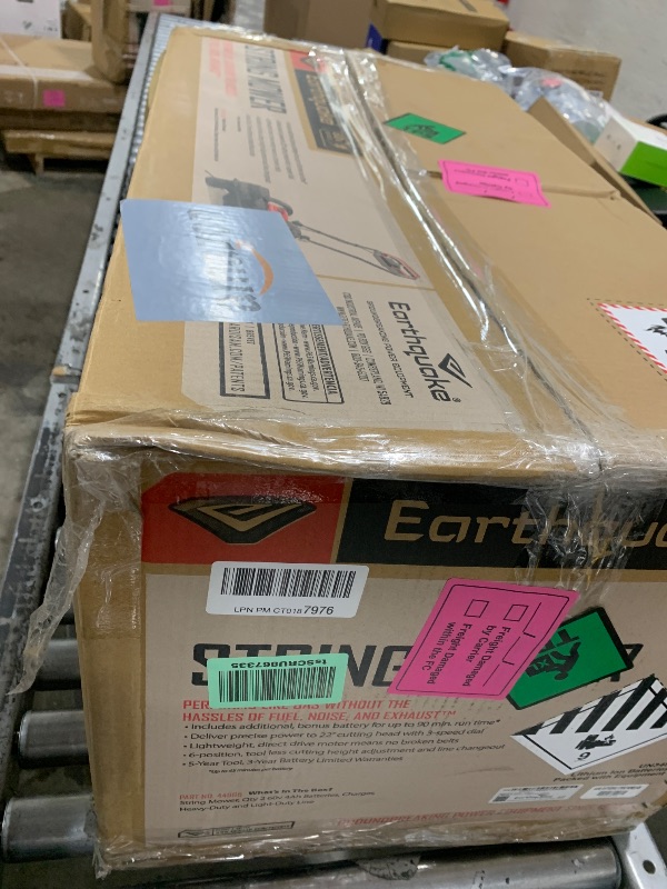 Photo 1 of Earthquake 60V Walk Behind String Mower - 22" Cut