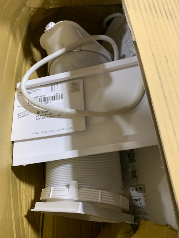 Photo 1 of Midea 10,000 BTU Portable Air Conditioner, White