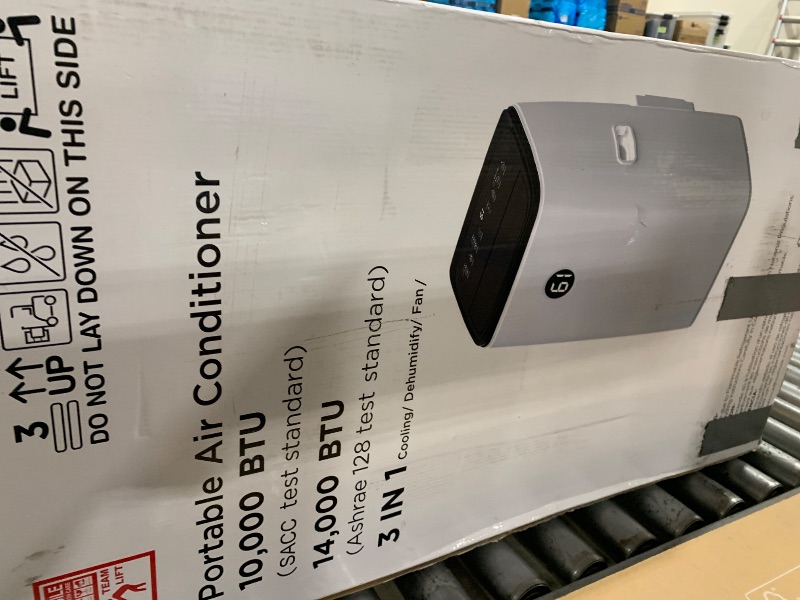 Photo 1 of AGTANA 14000 BTU Portable Air Conditioner