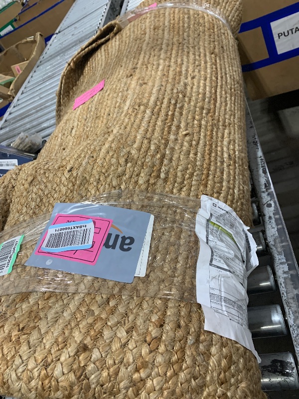 Photo 1 of nuLOOM Rigo Hand Woven Jute Area Rug - 12' x 15'