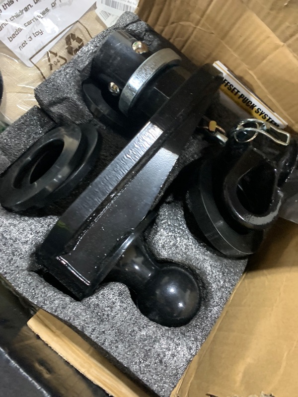 Photo 1 of SPRINGCRAZE 6" Offset Gooseneck Hitch Ball Kit