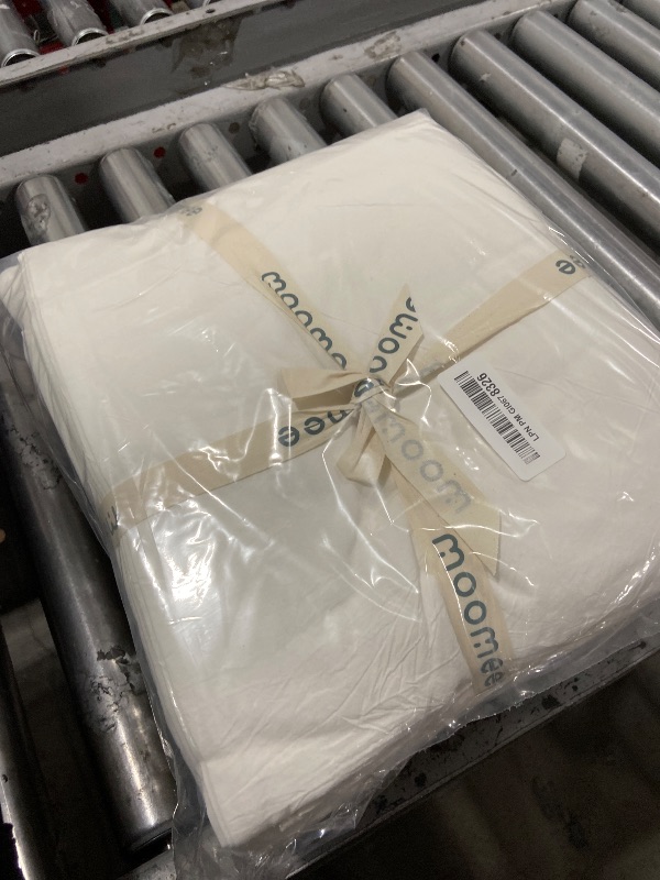 Photo 1 of MooMee 100% Washed Cotton Duvet Cover Set