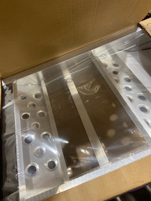 Photo 1 of KOLOTOOL 81" Folding Motorcycle Ramp with Steps