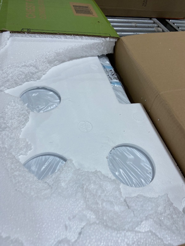Photo 1 of Hamilton Beach 14 cu ft Chest Freezer - White