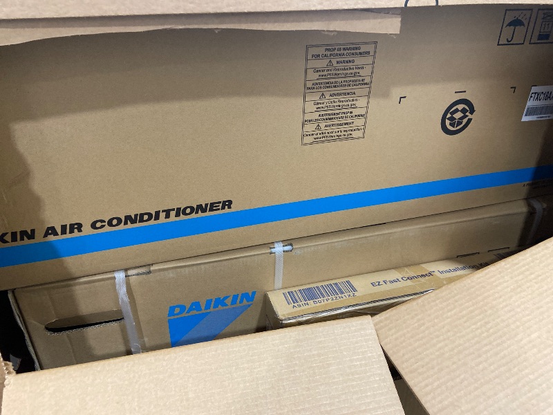 Photo 1 of Daikin 18,000 BTU Heat Pump Mini Split A/C
