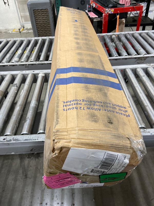 Photo 1 of ZOSEMUC Queen Hybrid Mattress, 12 Inch Medium Firm