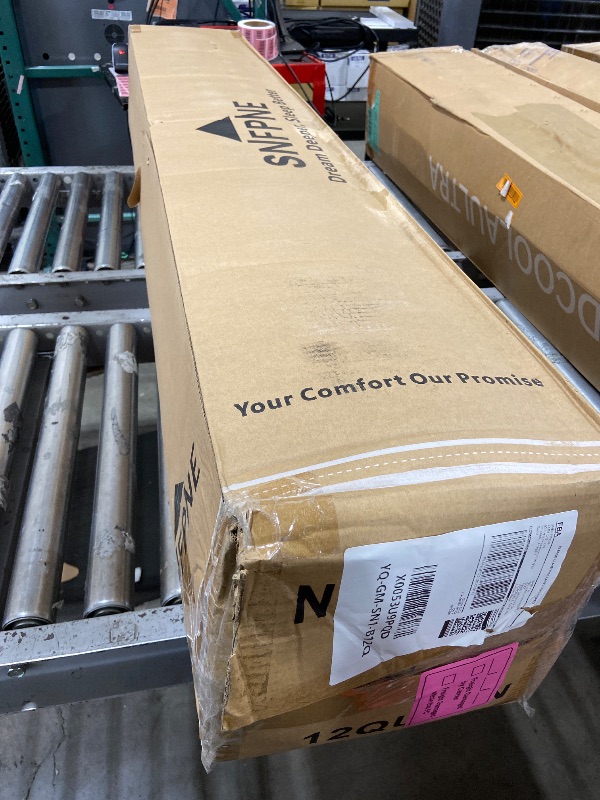 Photo 1 of Arcticus 12 Inch Queen Hybrid Mattress