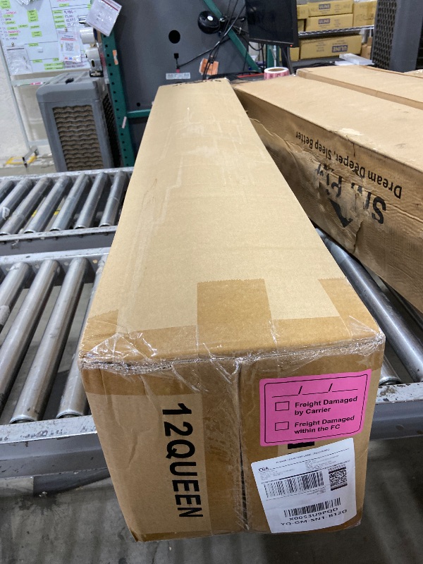 Photo 1 of Arcticus 12 Inch Queen Hybrid Mattress