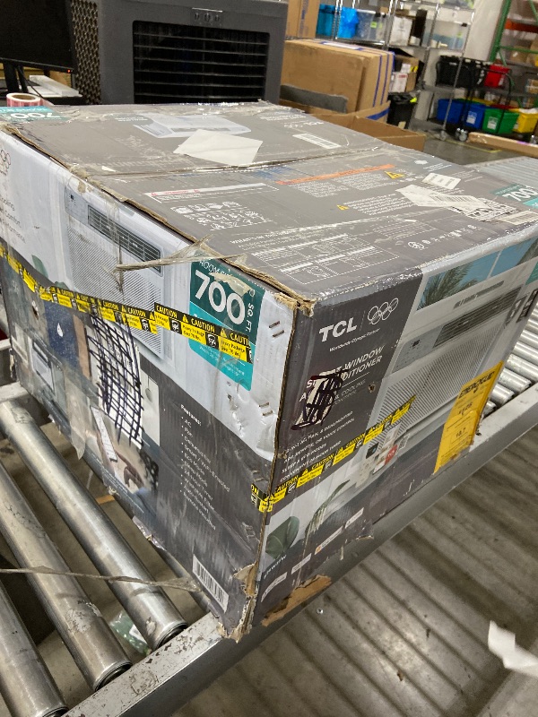 Photo 1 of TCL 14,000 BTU Smart Window Air Conditioner, Fan, & Dehumidifier, Wi-Fi