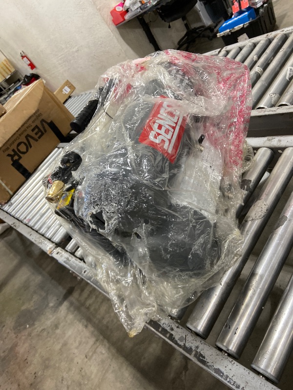 Photo 1 of SENCO Twin Tank Air Compressor, 2.5-Horsepower, 4.3-Gallon