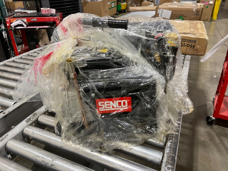 Photo 1 of SENCO Twin Tank Air Compressor, 2.5-Horsepower, 4.3-Gallon