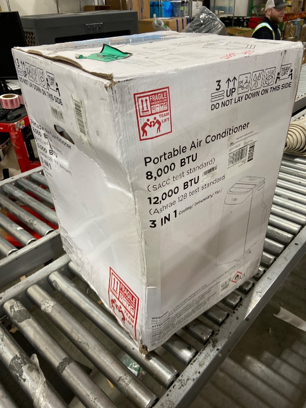 Photo 1 of HUMHOLD 12000 BTU Portable Air Conditioner