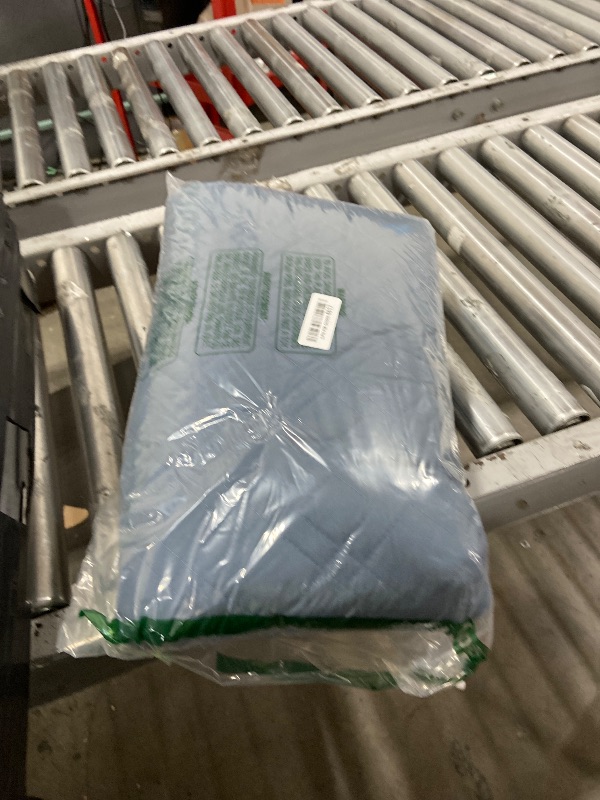 Photo 1 of Ameritex Couch Sofa Slipcover 78" Blue