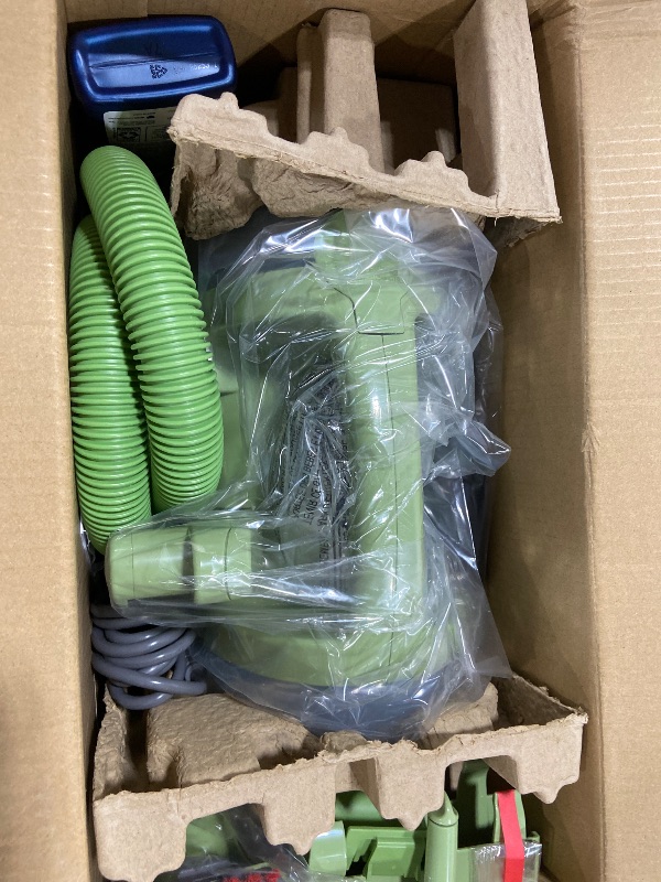 Photo 1 of Bissell 14007 Cleaner Green