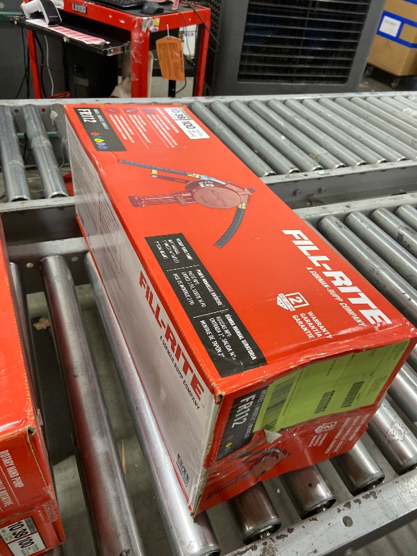 Photo 1 of Fill-Rite FR150 Piston Hand Pump (Pump Only)