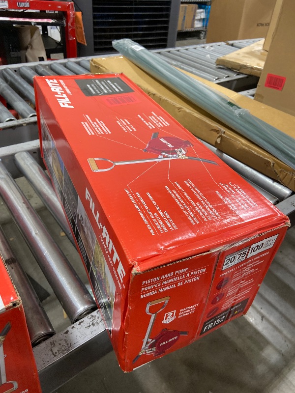 Photo 1 of Safford Equipment Fill-Rite Piston Hand Pump #FR152