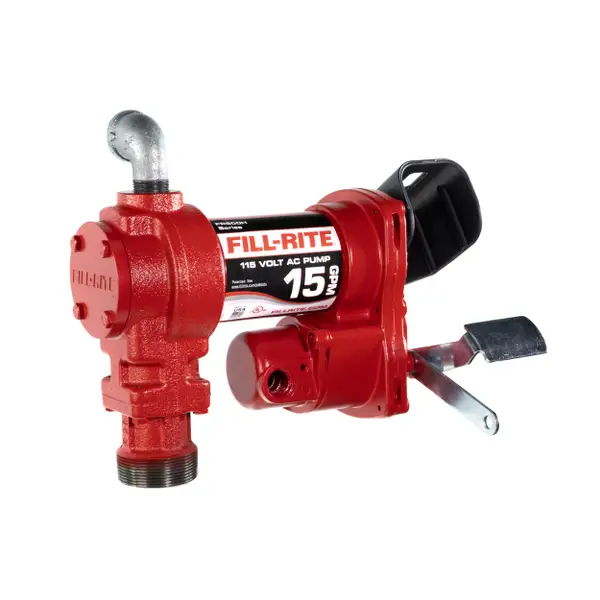 Photo 1 of 115V AC 15 GPM Fuel Transfer Pump