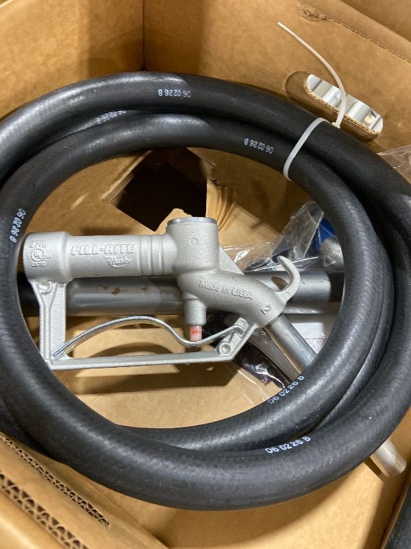 Photo 1 of 115V AC 15 GPM Fuel Transfer Pump