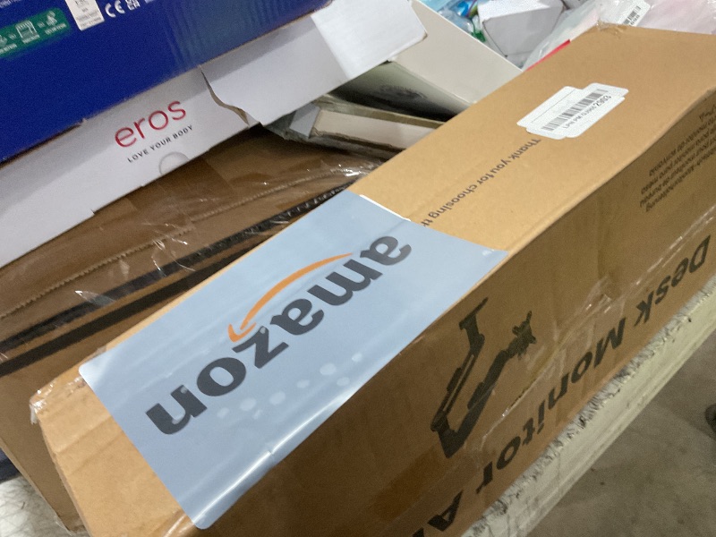 Photo 1 of **USED, INCOMPLETE** HUANUO Ultrawide Monitor Arm