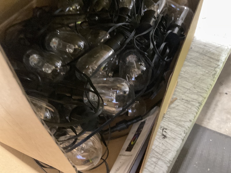 Photo 1 of AILBTON 200FT Smart RGB+IC Outdoor String Lights