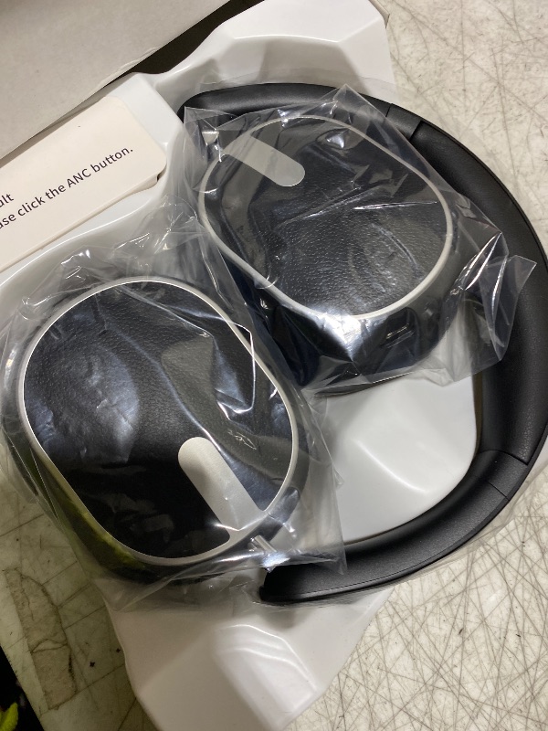 Photo 1 of MMWOWARTS Hybrid ANC Wireless Over-Ear Headphones