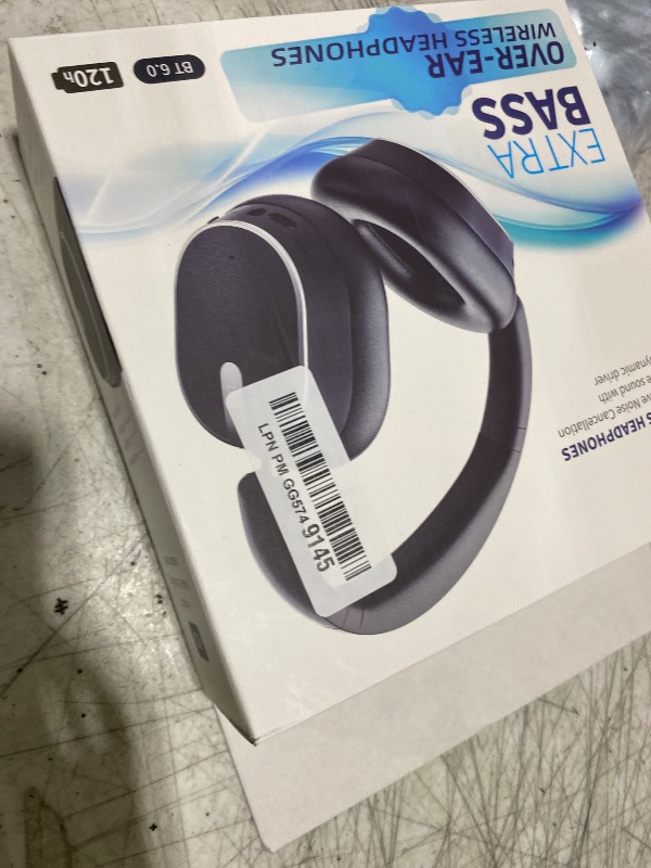 Photo 1 of MMWOWARTS Hybrid ANC Wireless Over-Ear Headphones