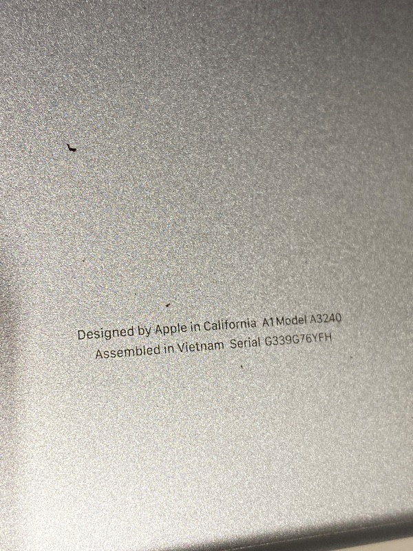 Photo 1 of Apple 13-inch MacBook Air M4 Laptop