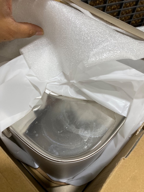 Photo 1 of PETLIBRO Dockstream 2 Cordless Cat Water Fountain, 3L, App Monitoring, White
