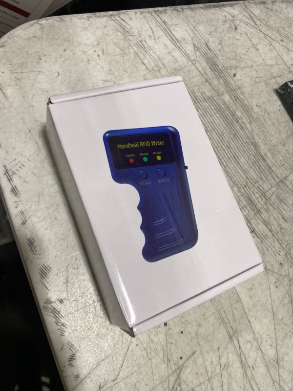 Photo 1 of FIYYIA 125kHz RFID Reader Writer with 10 T5577 Keyfobs
