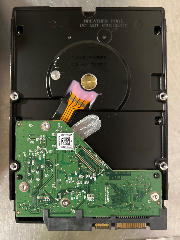 Photo 1 of Western Digital 20TB WD Red Pro Internal Hard Drive