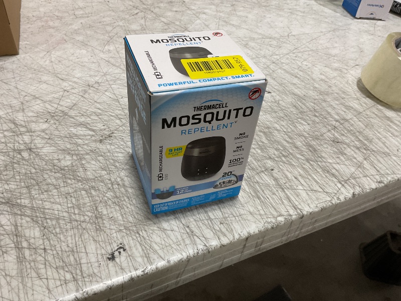 Photo 1 of Thermacell E-ZoneGuard Patio Mosquito Repeller