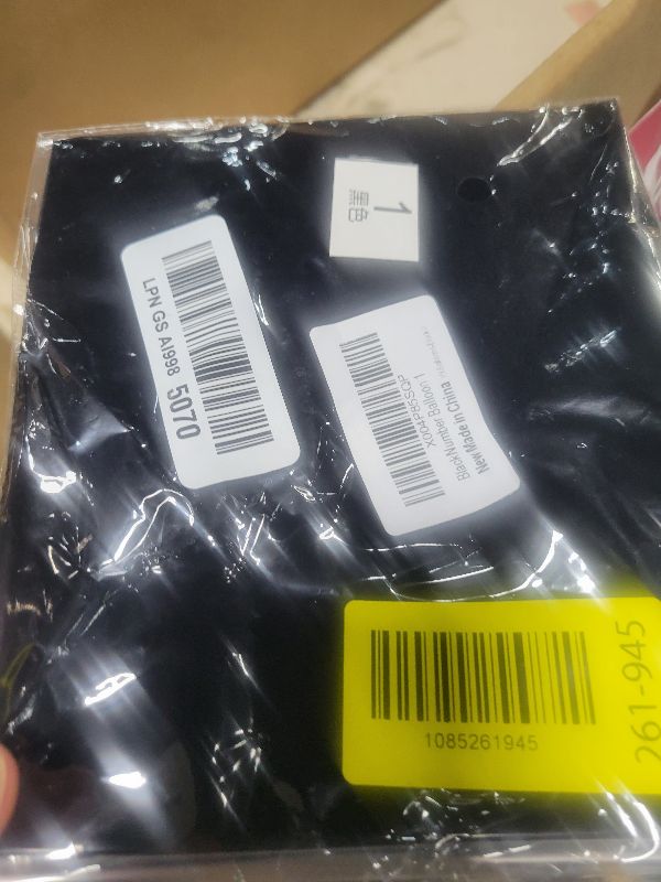 Photo 1 of 1 Balloon - Black Birthday Number Balloons, 40 Inch Large Foil Balloons for Men Women Black Themed Birthday Decorations