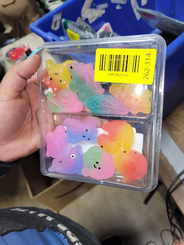 Photo 1 of 12 Pack Random Delivery Gradient Color Series Mochi Squishy,Kids Birthday Gift,Party Favors,Classroom prizes,Goody Bag Stuffers (12)