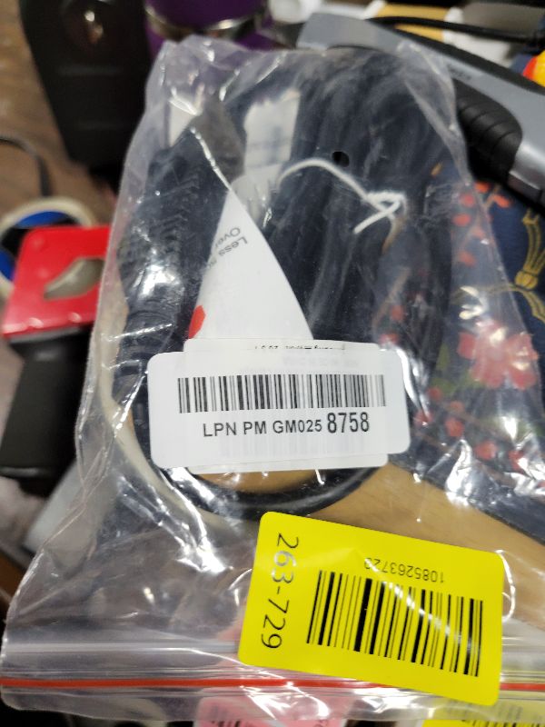 Photo 1 of 16/3 Black Extension Cord 8 FT, Indoor Extension Cord for Laptops, Coffee Makers, Office Home Appliances, 3 Prong Resistant Cable Flexible, 13A 125V 1625W ETL Listed