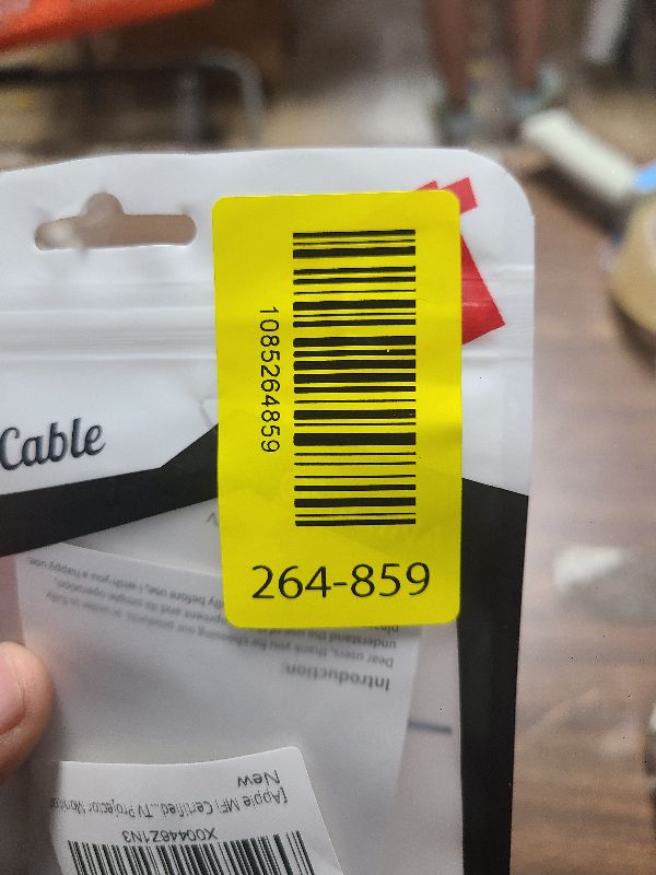 Photo 1 of [Apple MFi Certified] Apple Lightning to HDMI Adapter for iPhone 14 to TV