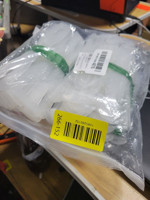 Photo 1 of 100 Sets Cardboard Box Handles Plastic Carrying Straps for Moving Boxes