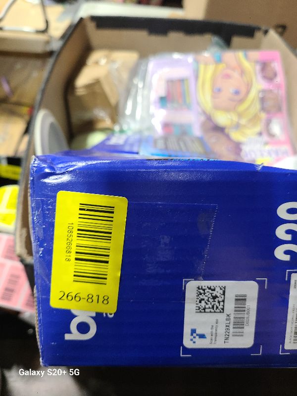 View 2 of Brother Genuine TN229XLBK Black High Yield Printer Toner Cartridge - Print up to 3,000 Pages(1)