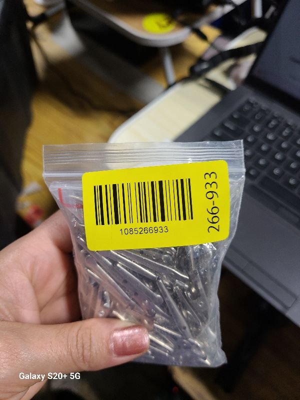 Photo 1 of 100 PCS Metal Alligator Clip, 35mm Spring Clamps Test Line Crocodile Clip Silver Tone Alligator Clips Nickel Plated Crocodile Clamps, Used In Laboratory Electric Testing Work And Cable Lead