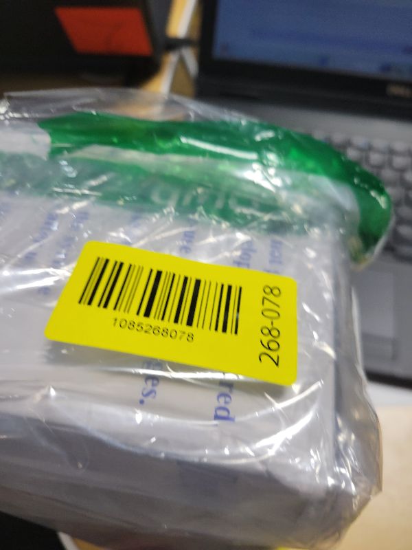 Photo 1 of 100 Pack 2ml (2.5ml) Plastic Luer Lock Syringa with 25Ga and Cap, Individually Sealed Wrapped, for Scientific Labs, Measuring Liquid, Refilling Cartridges or Glue Applicator