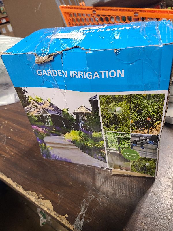 Photo 1 of 240FT DIY Automatic Drip Irrigation System Kit for Garden