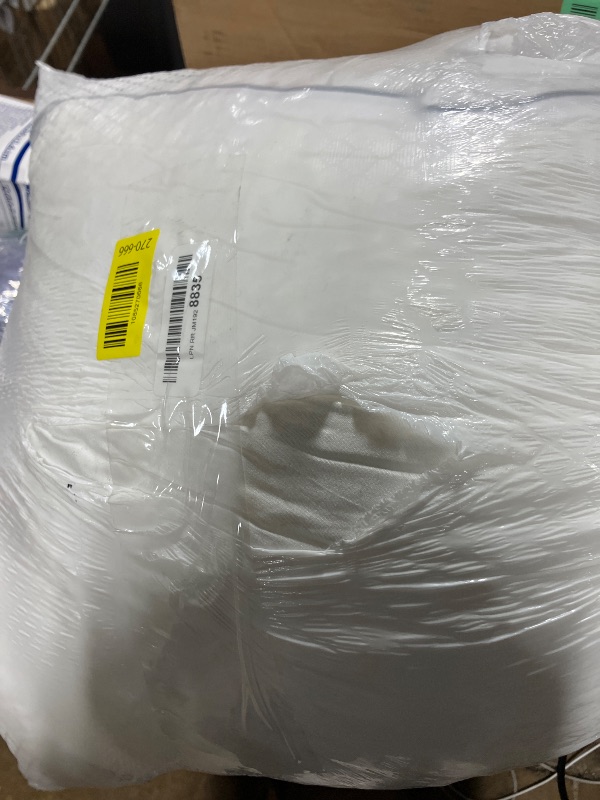 Photo 1 of 1 MIDDLE ONE Memory Foam Body Pillow, 20x54 Inch, White